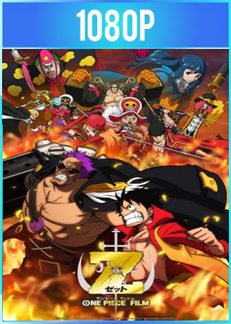 One Piece 2012 Film Z ES EN